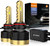 D-Lumina 9005 / 9006 LED Headlight Bulbs, 120W 12000LM 6500K White, 2-Pack