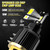 D-Lumina H15 (H/L) LED Headlight Bulbs, 120W 12000LM 6500K White, 2-Pack