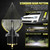 D-Lumina H15 (H/L) LED Headlight Bulbs, 120W 12000LM 6500K White, 2-Pack