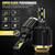 D-Lumina VW Golf 6/7 H7 LED Headlight Bulbs, 120W 12000LM 6500K White, 2-Pack