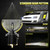 D-Lumina VW Golf 6/7 H7 LED Headlight Bulbs, 120W 12000LM 6500K White, 2-Pack