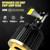 D-Lumina VW Golf 6/7 H7 LED Headlight Bulbs, 120W 12000LM 6500K White, 2-Pack
