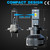 D-Lumina H7 LED Headlight Bulbs, (9-60V) 130W 26000LM 6000K Canbus LED 