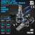 D-Lumina H7 LED Headlight Bulbs, (9-60V) 130W 26000LM 6000K Canbus LED 
