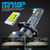 D-Lumina H7 LED Headlight Bulbs, (9-60V) 130W 26000LM 6000K Canbus LED 