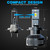 D-Lumina H7 LED Headlight Bulbs, (9-60V) 130W 26000LM 6000K Canbus LED 