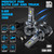 D-Lumina H7 LED Headlight Bulbs, (9-60V) 130W 26000LM 6000K Canbus LED 