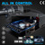 D-Lumina H7 LED Headlight Bulbs, (9-60V) 130W 26000LM 6000K Canbus LED 