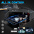 D-Lumina H1 (12V-24V) LED Headlight Bulbs, 130W 26000LM 6000K Canbus LED 