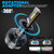 D-Lumina H1 (12V-24V) LED Headlight Bulbs, 130W 26000LM 6000K Canbus LED 