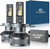 D-Lumina H4 H/L (12V-24V) LED Headlight Bulbs, 130W 26000LM 6000K Canbus LED