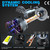D-Lumina H4 H/L (12V-24V) LED Headlight Bulbs, 130W 26000LM 6000K Canbus LED
