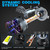 D-Lumina H4 H/L (12V-24V) LED Headlight Bulbs, 130W 26000LM 6000K Canbus LED