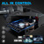D-Lumina H4 H/L (12V-24V) LED Headlight Bulbs, 130W 26000LM 6000K Canbus LED