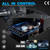 D-Lumina H4 H/L (12V-24V) LED Headlight Bulbs, 130W 26000LM 6000K Canbus LED