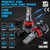D-Lumina H10 (5202) (12V-24V) LED Headlight Bulbs, 130W 26000LM 6000K Canbus LED