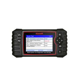 iCarsoft CR PLUS Diagnostic Scan Tool OBDII/2 For Multiple Car Brands (New Version 2024)