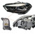 BMW F40 F44 LED Turn Signal Light & DRL Control Module – Left: 63119448115 | Right: 63119448116