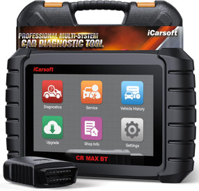 iCarsoft CR MAX BT Bluetooth Diagnostic Tool 2026 - Full System Scan | HIDS-DIRECT UK