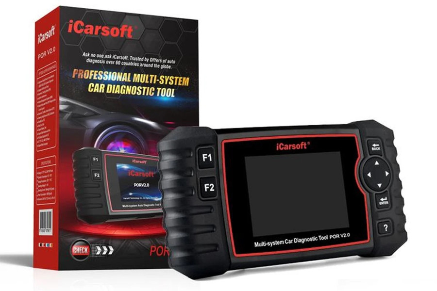 Buy iCarsoft POR V2.0 | Porsche Diagnostic Tool | Full System Scanner