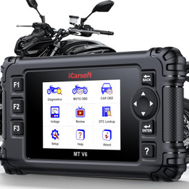 iCarsoft MT V6 Yamaha Motorcycle Diagnostic Tool | Full System OBD2 Scanner