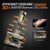 D-Lumina H15 LED Canbus Bulbs – 50W 10000LM 6500K White – High Beam & DRL Upgrade – Plug & Play (2 Pack) 
