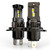 D-Lumina H4 LED Canbus Bulbs – 50W 10000LM 6500K White – High/Low Beam – Plug & Play – 2 Pack