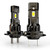 D-Lumina H7 LED Canbus Bulbs - 50W 10000LM 6500K White - High/Low Beam - Plug & Play - 2 Pack