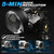 D-Lumina H7 LED Canbus Bulbs - 50W 10000LM 6500K White - High/Low Beam - Plug & Play - 2 Pack