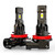 D-Lumina H8 LED Canbus Bulbs - 50W 10000LM 6500K White - Fog Light/Low Beam - Plug & Play - 2 Pack
