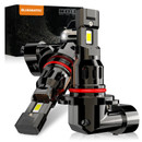 D-Lumina 9006 HB4 LED Canbus Bulbs - 50W 10000LM 6500K White - Low Beam / Fog Light - Plug & Play - 2 Pack