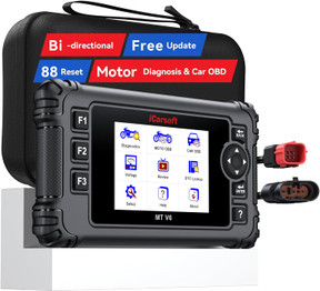 iCarsoft MT V6 Aprilia Motorcycle Diagnostic Tool | Full System OBD2 Scanner
