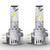 Osram LEDriving HL EASY H15 Car LED Headlight Bulbs (Twin Pack) ( 64176DWESY-2HB)