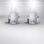 Osram LEDriving HL EASY H15 Car LED Headlight Bulbs (Twin Pack) ( 64176DWESY-2HB)