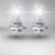 Osram LEDriving HL EASY H7/H18 Car LED Headlight Bulbs (Twin Pack)