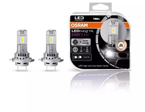Osram LEDriving HL EASY H7/H18 Car LED Headlight Bulbs (Twin Pack)