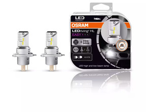 Osram LEDriving HL EASY H4/H19 Car LED Headlight Bulbs (Twin Pack)