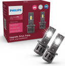 Philips Ultinon Access H3 LED Bulbs - 11336U2500C2 - 13W 1400lm 6000K