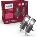 Philips Ultinon Access H4 LED Bulbs - 11342U2500C2 - 16W 1600lm 6000K 