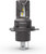 Philips Ultinon Access H4 LED Bulbs - 11342U2500C2 - 16W 1600lm 6000K 