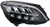Mercedes Left Side DRL & Turn Signal LED Module A2059068004