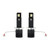 H1 LED Headlight - Front Fog Bulbs - 6000LM 6000K White, CANBUS, 12V-24V
