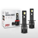 H1 LED Headlight - Front Fog Bulbs - 6000LM 6000K White, CANBUS, 12V-24V