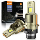 D-Lumina D4S LED Headlight Bulbs - OEM Ballast Plug & Play - Pair