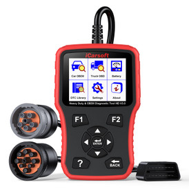 iCarsoft HD V3.0 Heavy Duty Truck & HGV Diagnostic Scanner Tool