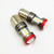 380 P21/5W 12V-24V Canbus LED Indicator Bulbs 7x 3030 SMD 3000K Amber