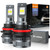D-Lumina 9007 / HB5 LED Headlight Bulbs 130W 26000LM 6000K CANBUS Dual Beam 12V-24V