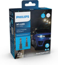 Philips Ultinon Pro6000 Boost Gen2 H1 LED Headlight Bulbs - Road Legal 