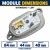 Audi A3 S3 RS3 8V Left Xenon Headlight LED DRL Module 8V0998473 B011482-A