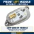 Audi A3 S3 RS3 8V Left Xenon Headlight LED DRL Module 8V0998473 B011482-A